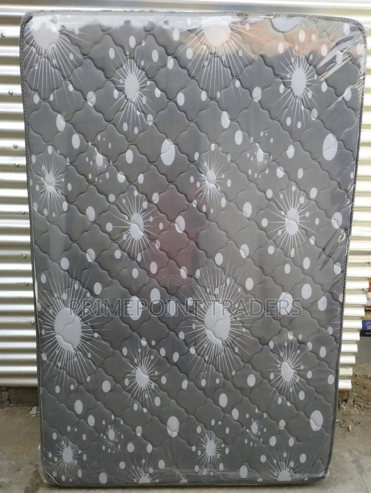 Superfoam Morning Glory Mattress - 4x6 (8 Inches) Quilted
