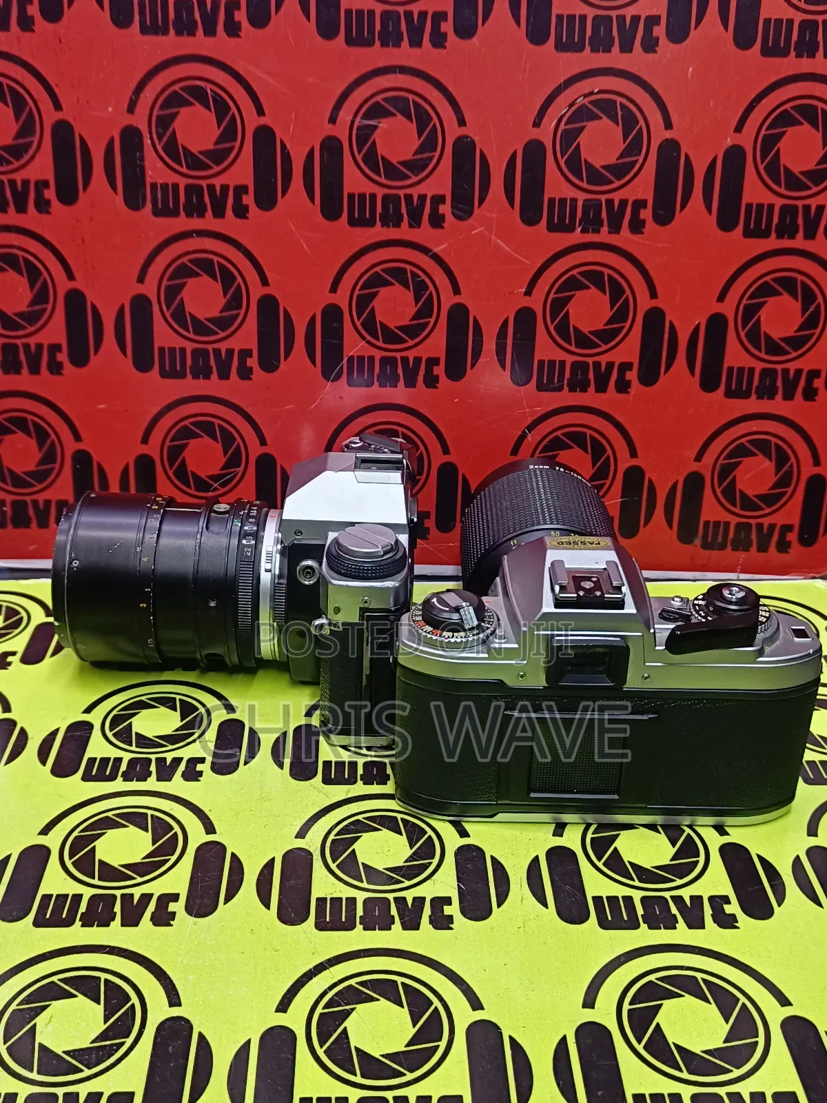 Nikon Vintage Film Camera