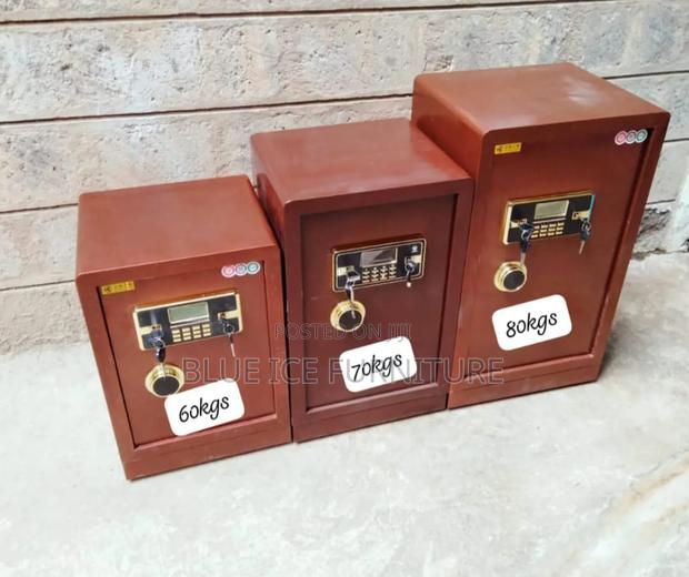 Biometric Safe Box - main view