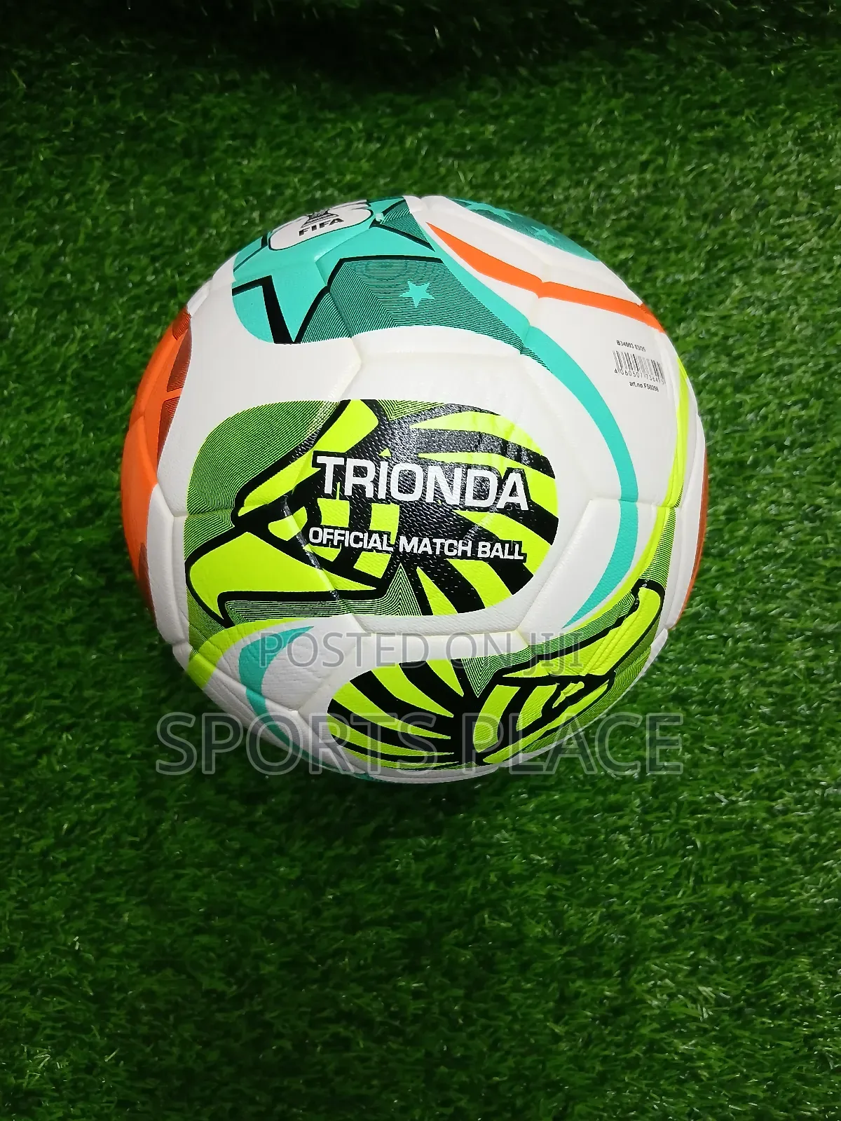Trionda Second Ball - World Cup Soccer Ball