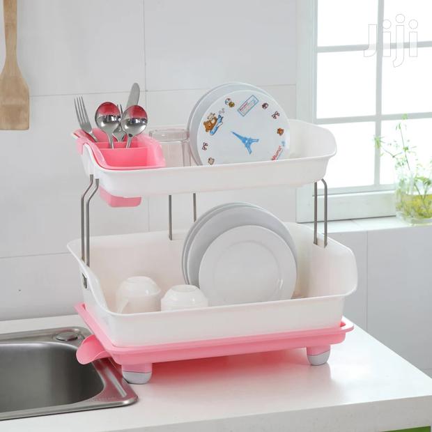 2 Tier Dish Rack - main view