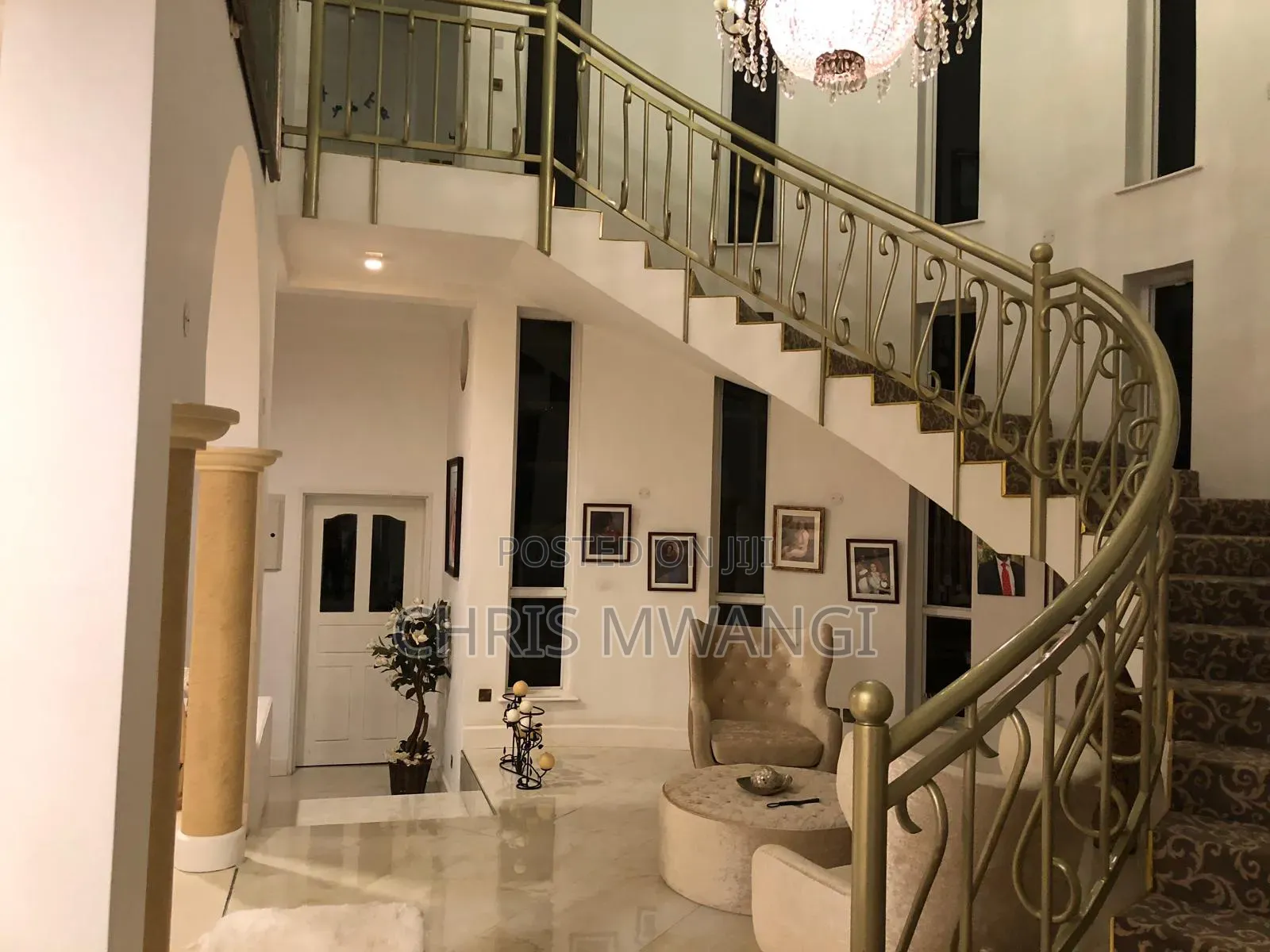 4bdrm Maisonette in Old Muthaiga Estate for sale