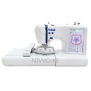 Start Embroidery With This Compact 1-Needle Machine
