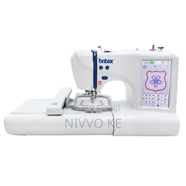 Start Embroidery With This Compact 1-Needle Machine - main view