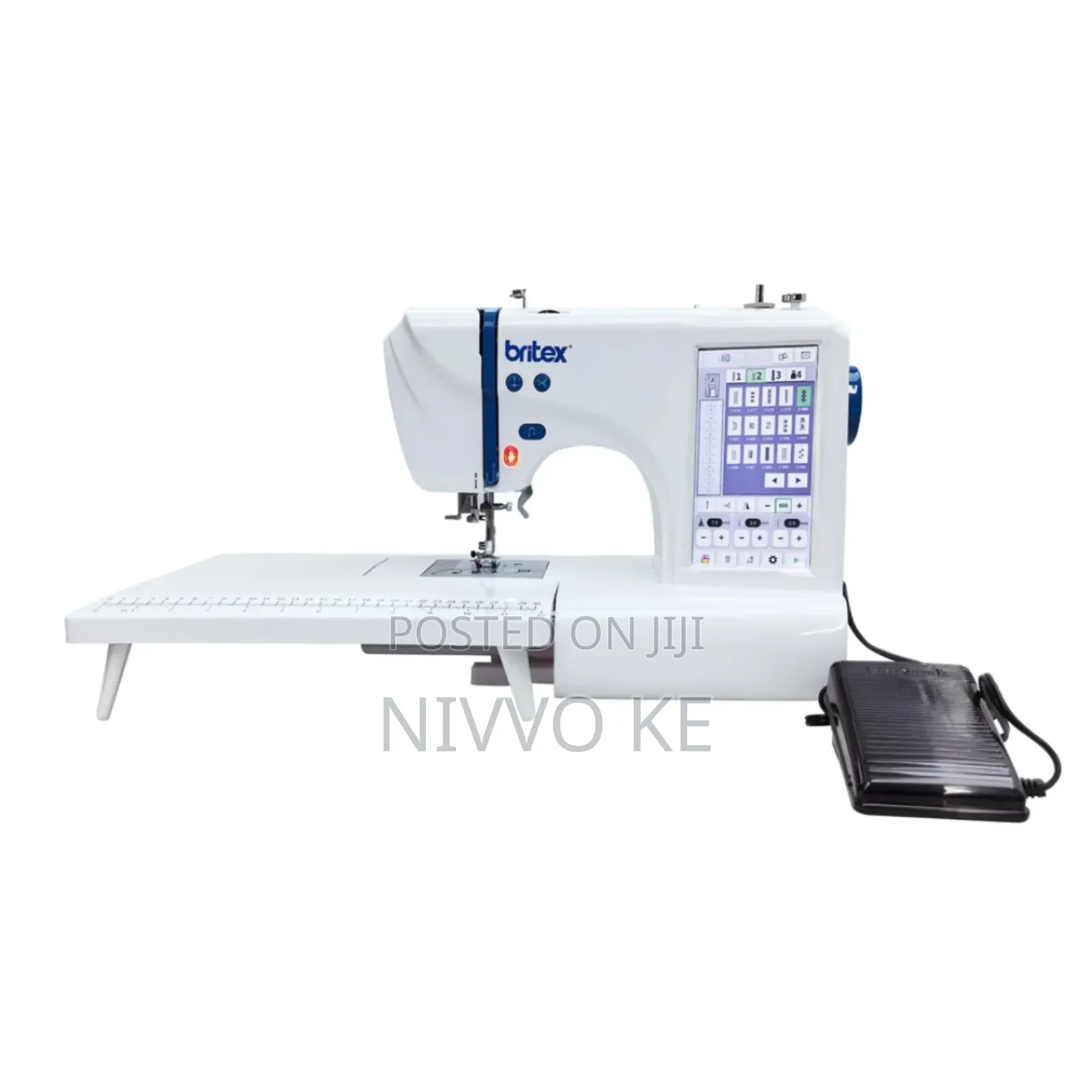 Start Embroidery With This Compact 1-Needle Machine
