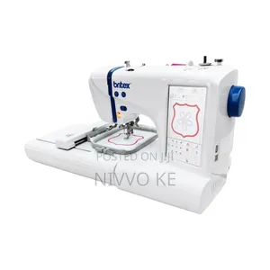 Start Embroidery With This Compact 1-Needle Machine