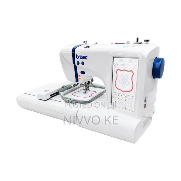 Start Embroidery With This Compact 1-Needle Machine - thumbnail 4