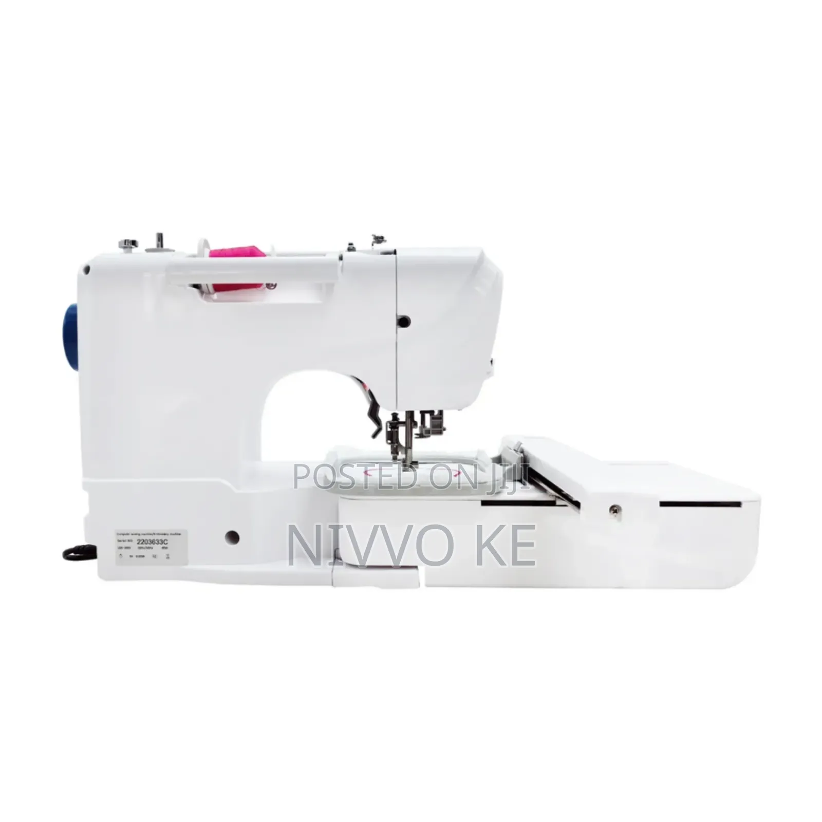 Start Embroidery With This Compact 1-Needle Machine
