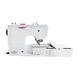 Start Embroidery With This Compact 1-Needle Machine