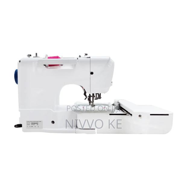 Start Embroidery With This Compact 1-Needle Machine - thumbnail 5