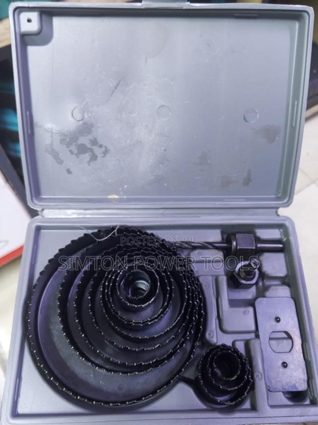 Industrial Hole Saw 16 Pieces