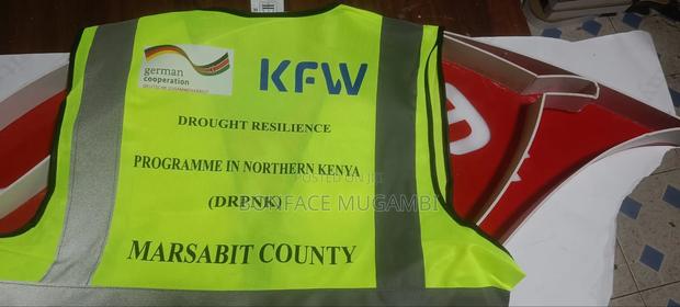 Custom Branded Reflector Jackets. Executive Branded Reflector Jackets - main view