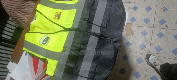 Custom Branded Reflector Jackets. Executive Branded Reflector Jackets - thumbnail 2