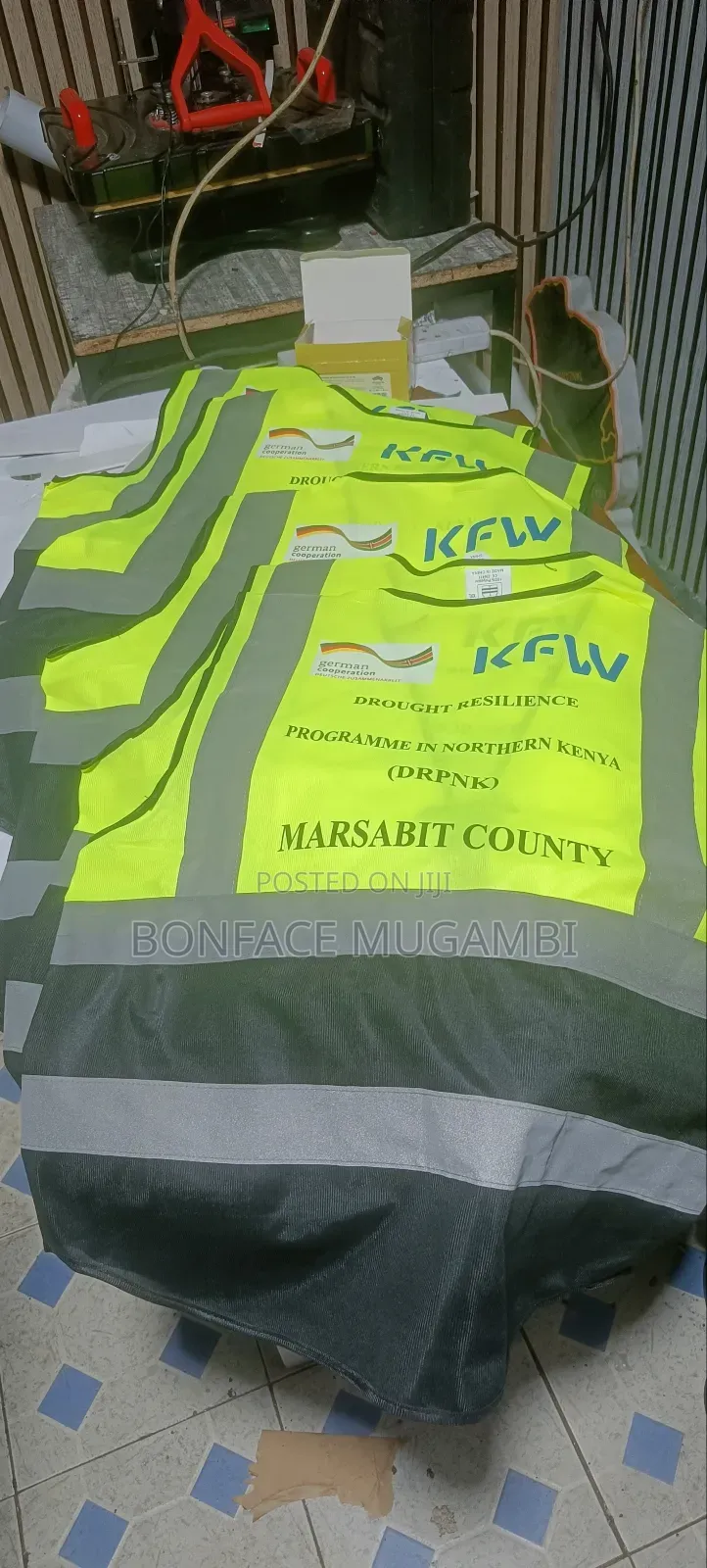 Custom Branded Reflector Jackets. Executive Branded Reflector Jackets