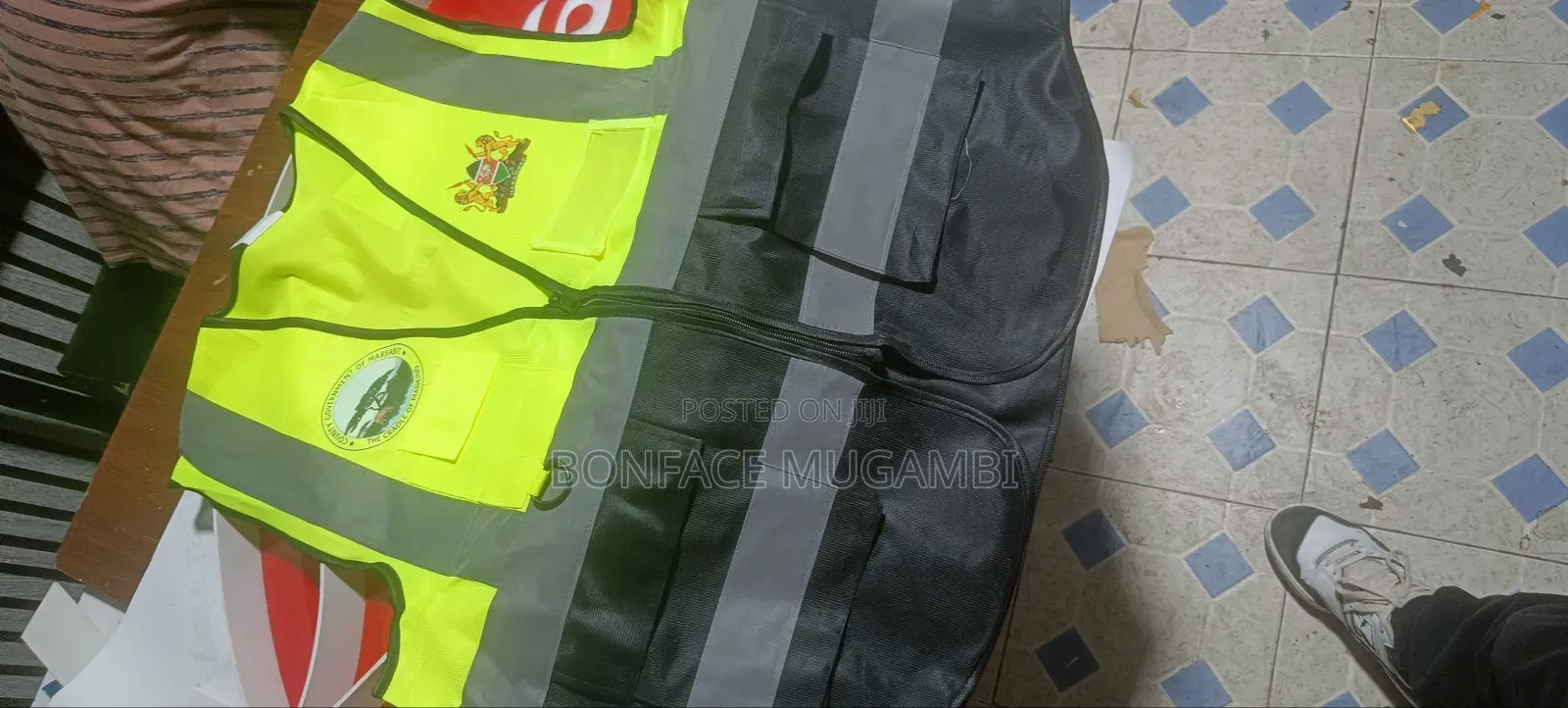 Custom Branded Reflector Jackets. Executive Branded Reflector Jackets