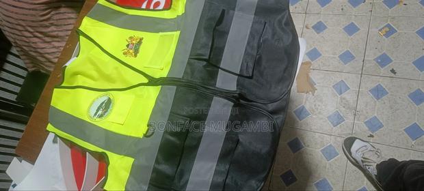Custom Branded Reflector Jackets. Executive Branded Reflector Jackets - thumbnail 4
