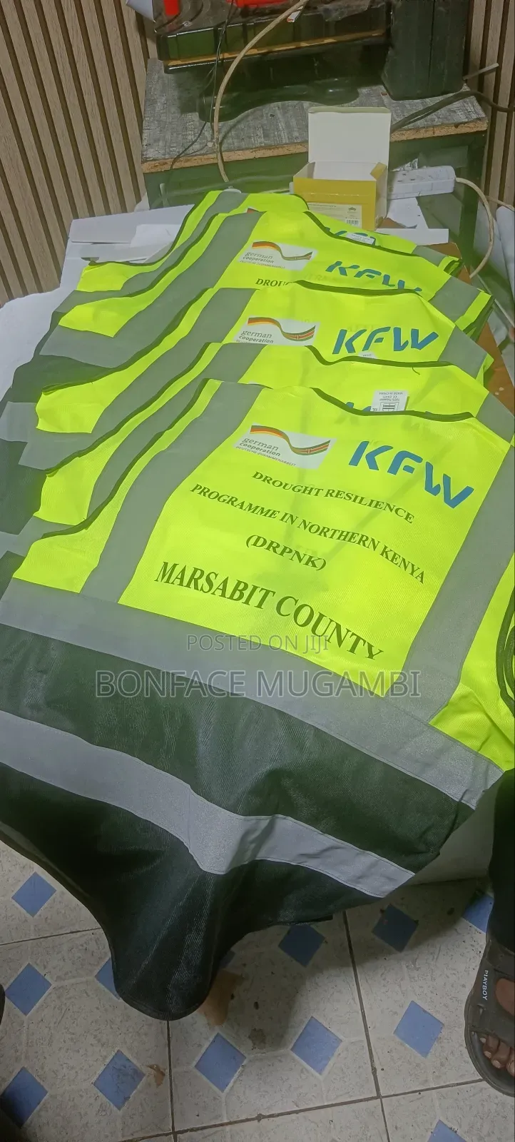 Custom Branded Reflector Jackets. Executive Branded Reflector Jackets