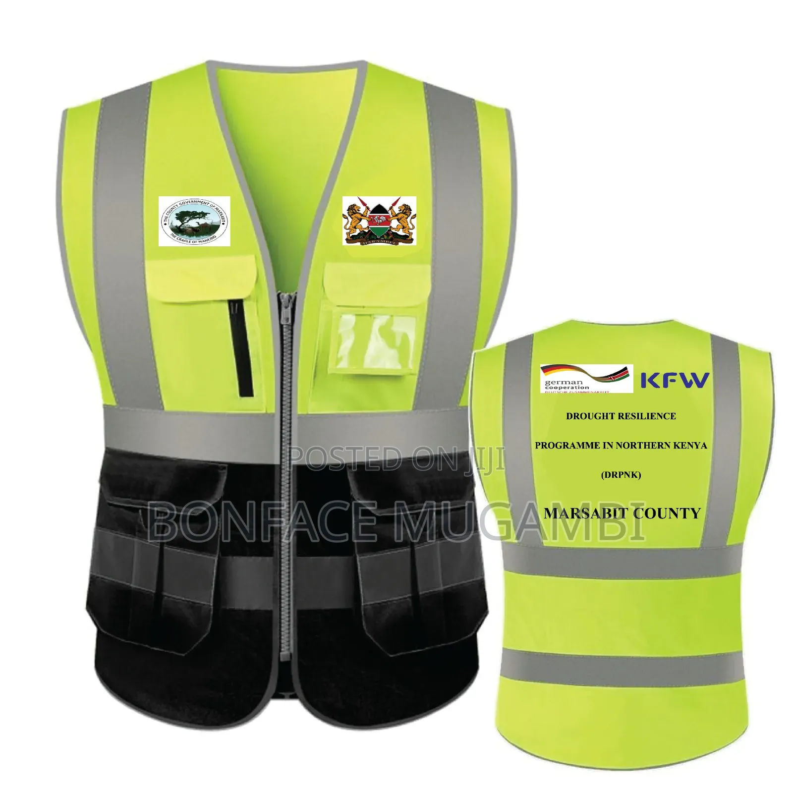 Custom Branded Reflector Jackets. Executive Branded Reflector Jackets