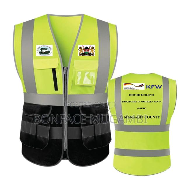 Custom Branded Reflector Jackets. Executive Branded Reflector Jackets - thumbnail 6