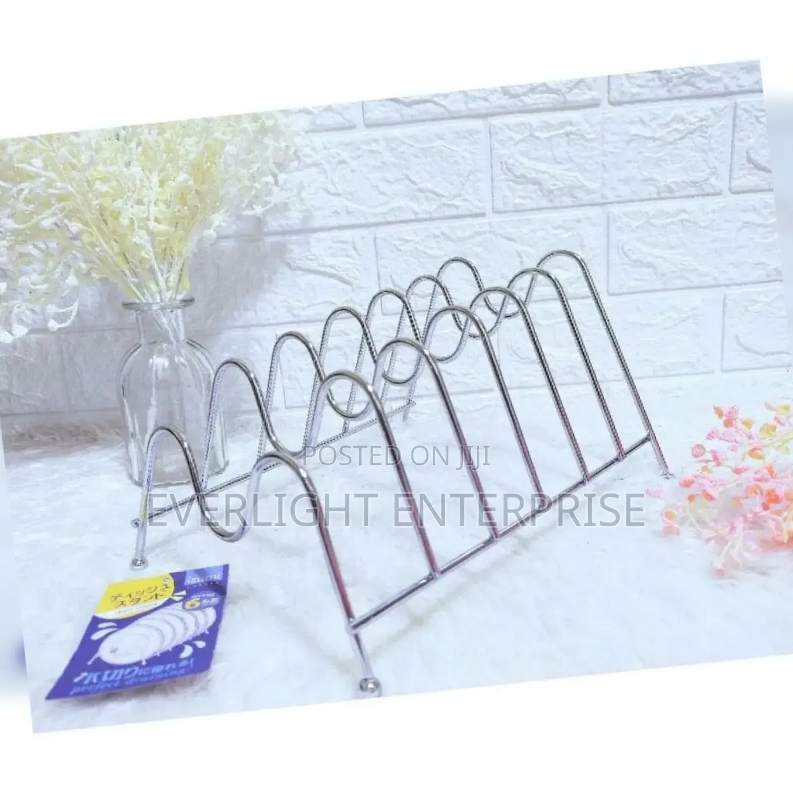 Plate Holder Stainless