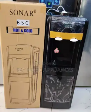 Executive Sonar B5c Hot and Cold Water Free Standing Dispenser