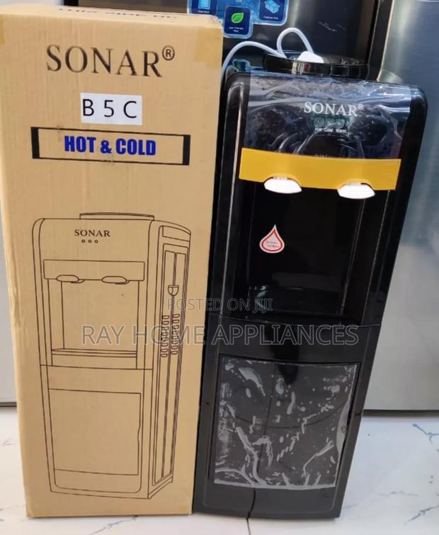 Executive Sonar B5c Hot and Cold Water Free Standing Dispenser