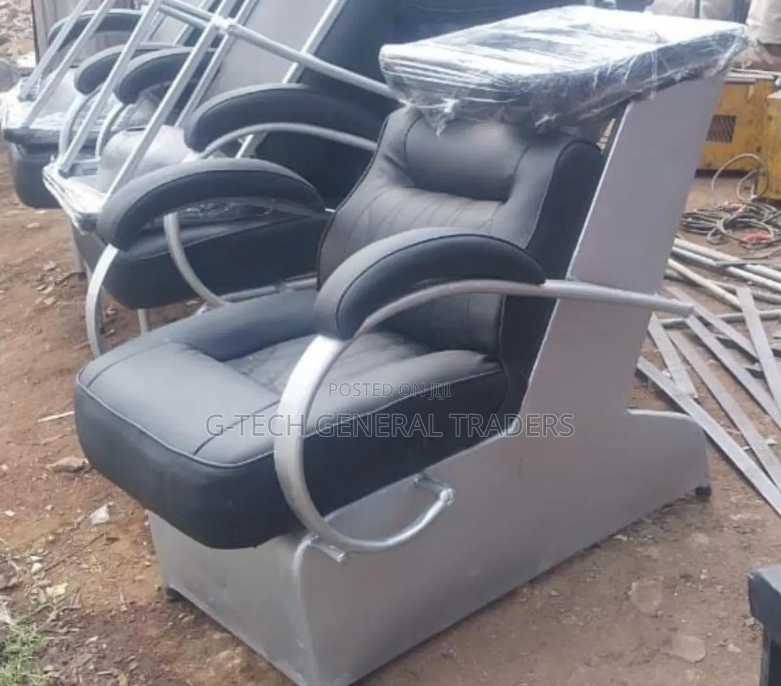 Professional Salon Shampoo Chair With Wash Basin