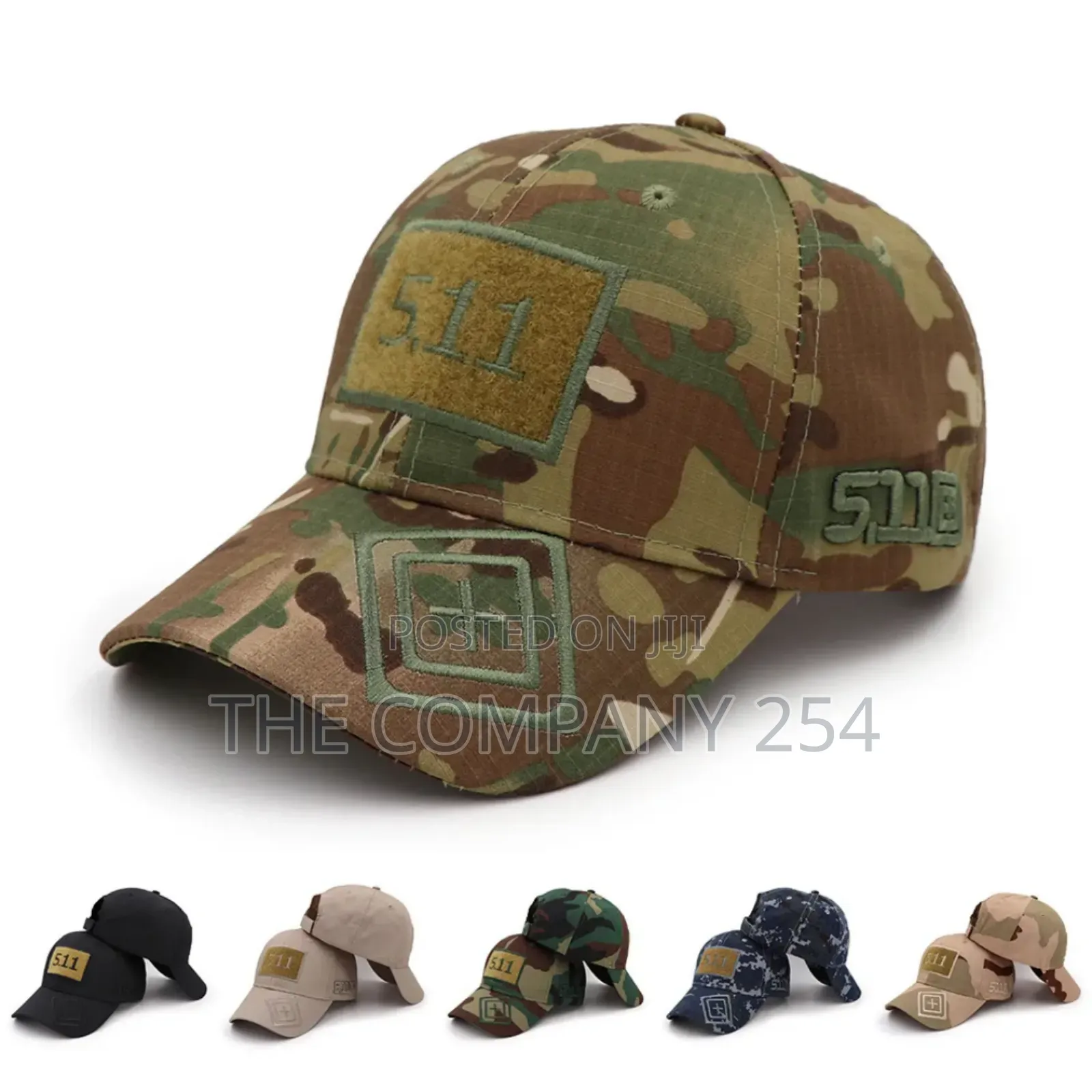 A 511 Cross-Border Vintage Tactical Outdoor Camouflage Baseball Caps