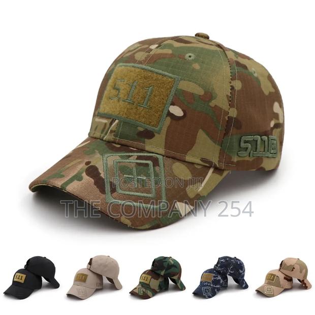 A 511 Cross-Border Vintage Tactical Outdoor Camouflage Baseball Caps