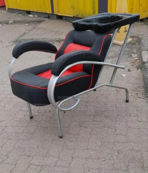 Executive Barber Chair With Sink - thumbnail 2