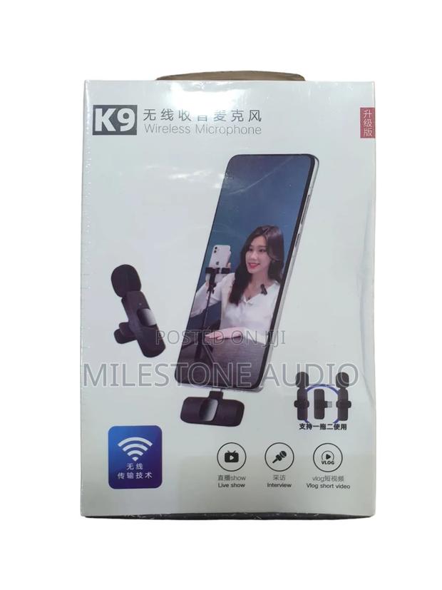 Wireless Clip Mic, Wireless Lavalier Microphones in Kenya - main view