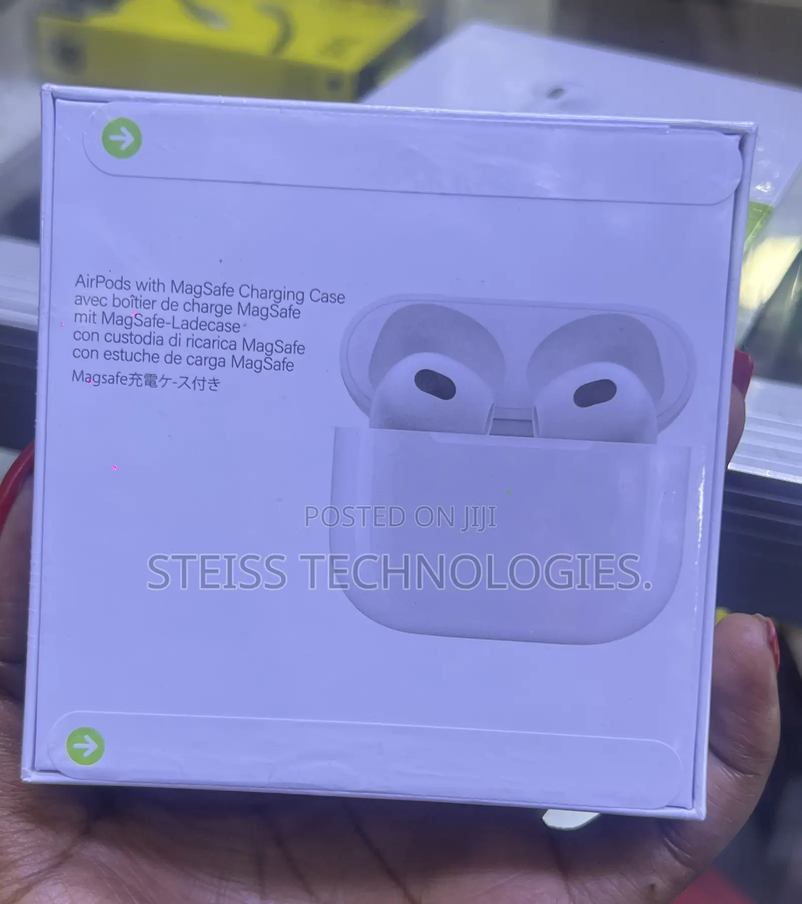 Redington 3rd Gen Wireless Apple Airpods