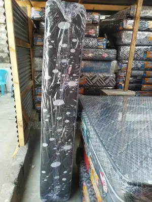 Superfoam Morning Glory 4x6x8 Quilted Mattress Medium Density
