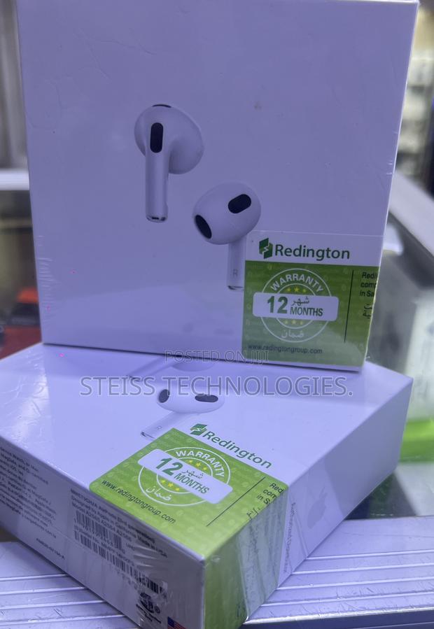 Redington 3rd Gen Wireless Apple Airpods - main view