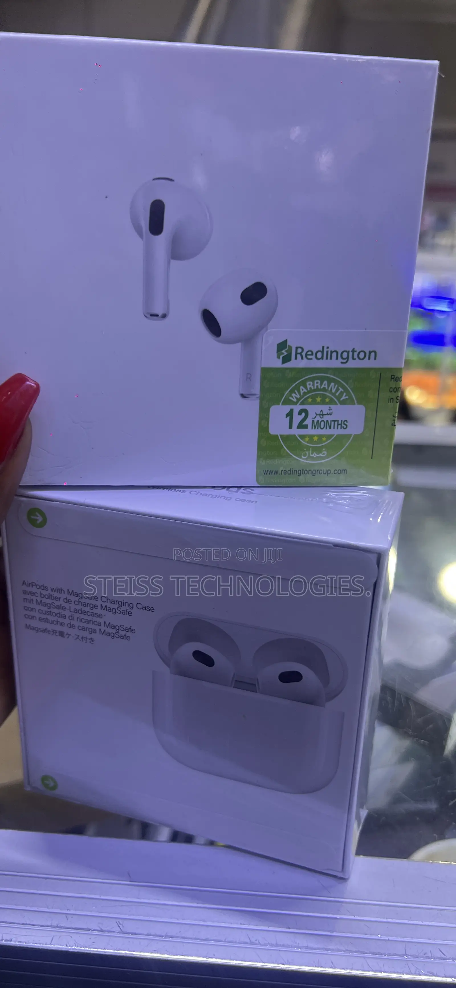 Redington 3rd Gen Wireless Apple Airpods