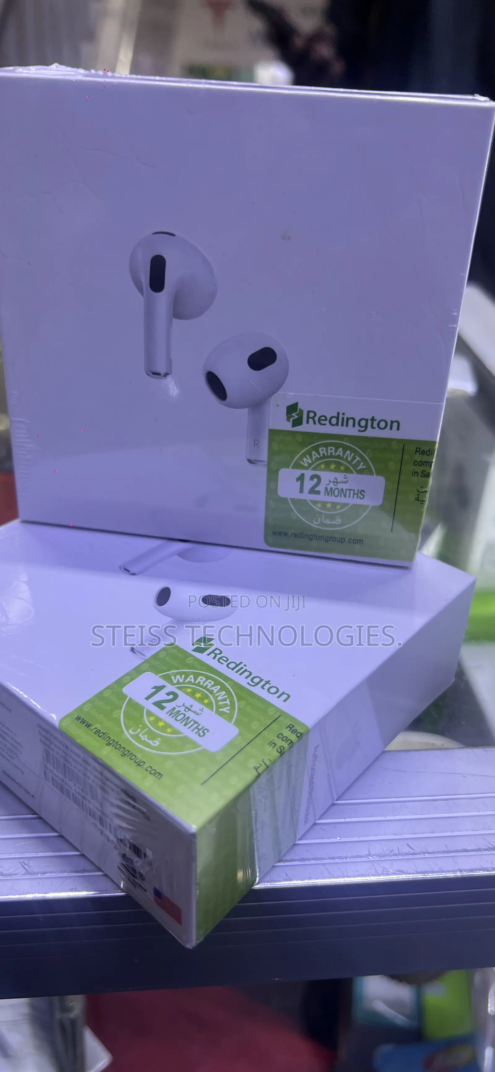 Redington 3rd Gen Wireless Apple Airpods
