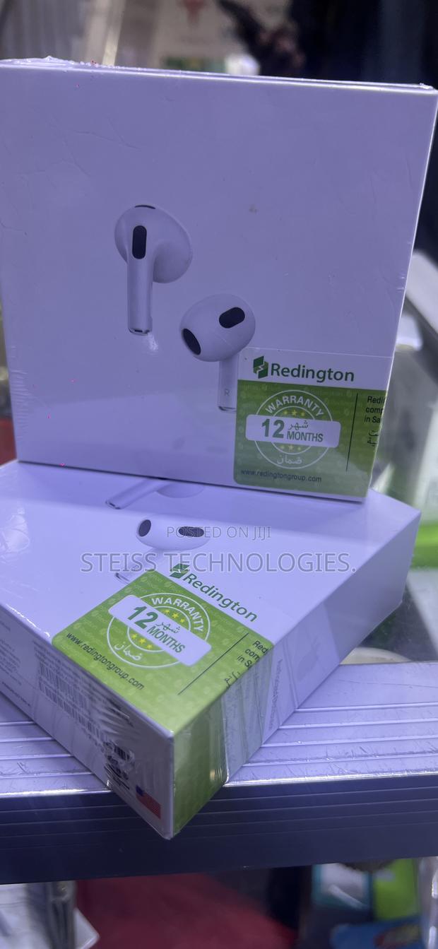 Redington 3rd Gen Wireless Apple Airpods - thumbnail 2