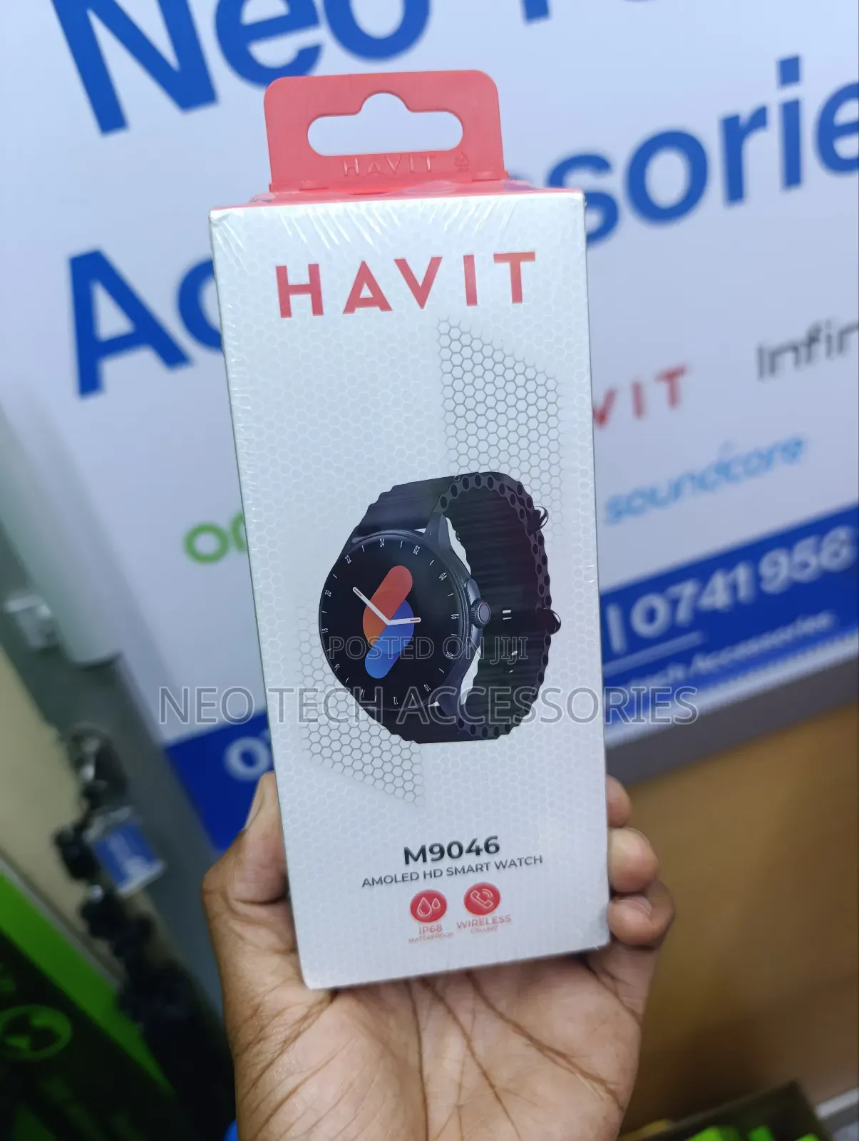 Havit M9046 Amoled Hd Smart Watch