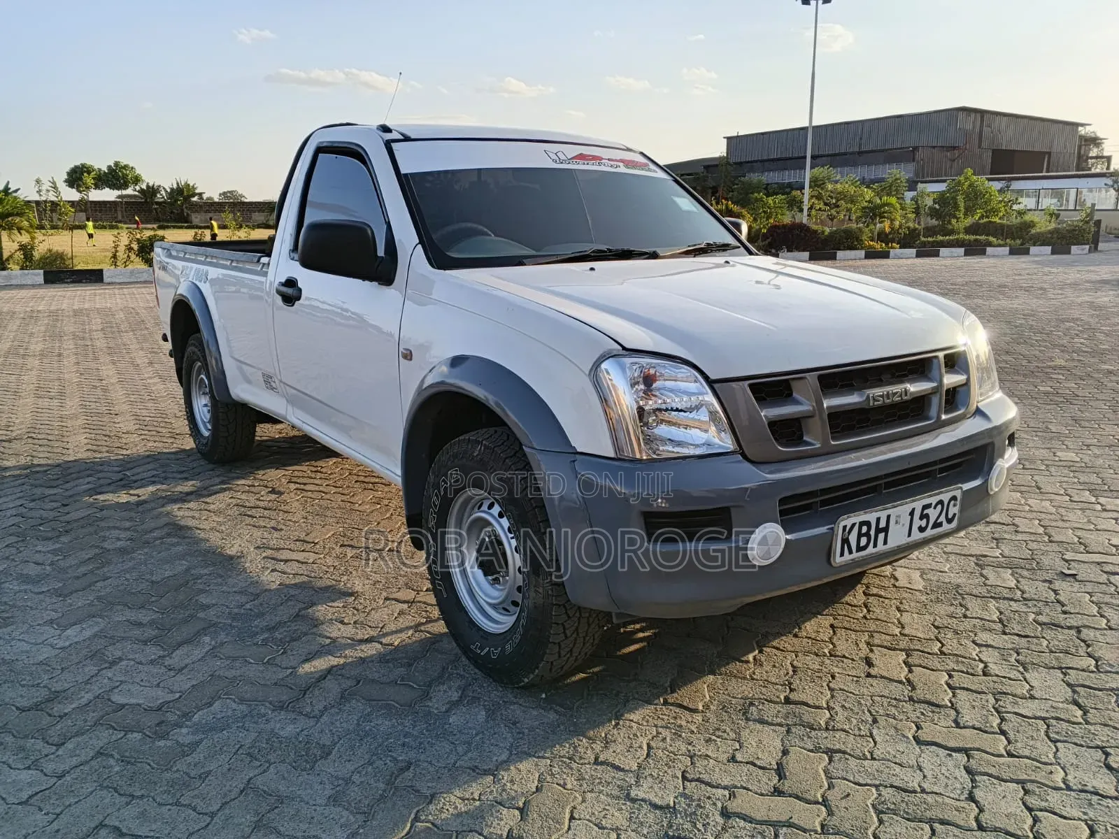 Isuzu D-MAX 2008 Off white