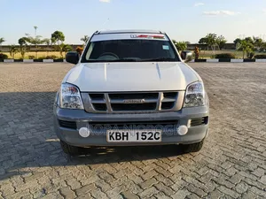 Isuzu D-MAX 2008 Off white