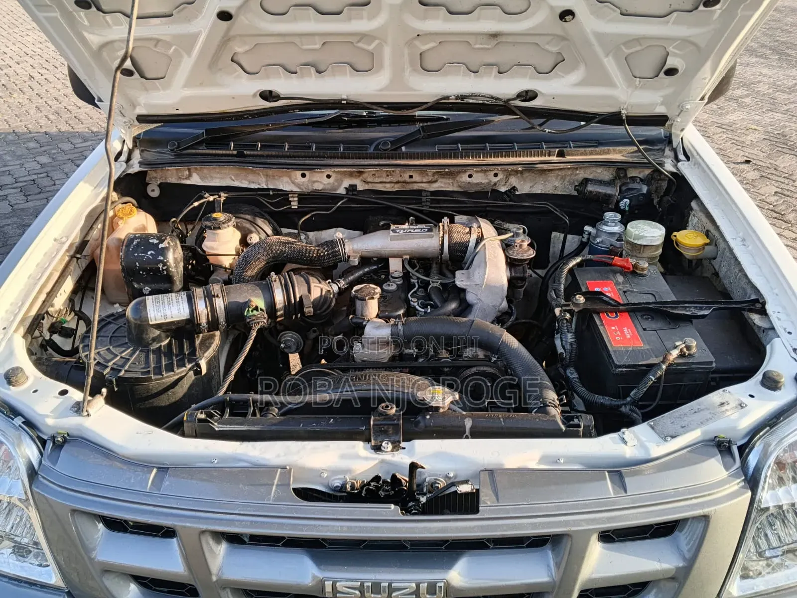 Isuzu D-MAX 2008 Off white