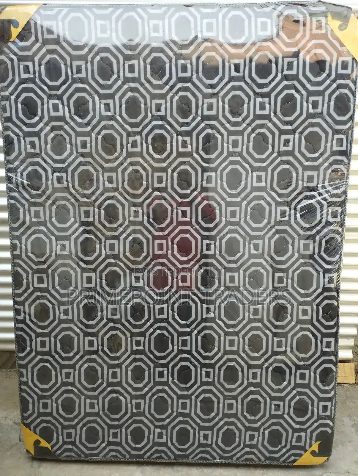 Superfoam Morning Glory 4.5x6x8 Quilted Mattress Medium Density