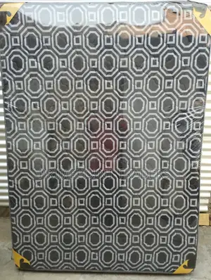 Superfoam Morning Glory 4.5x6x8 Quilted Mattress Medium Density