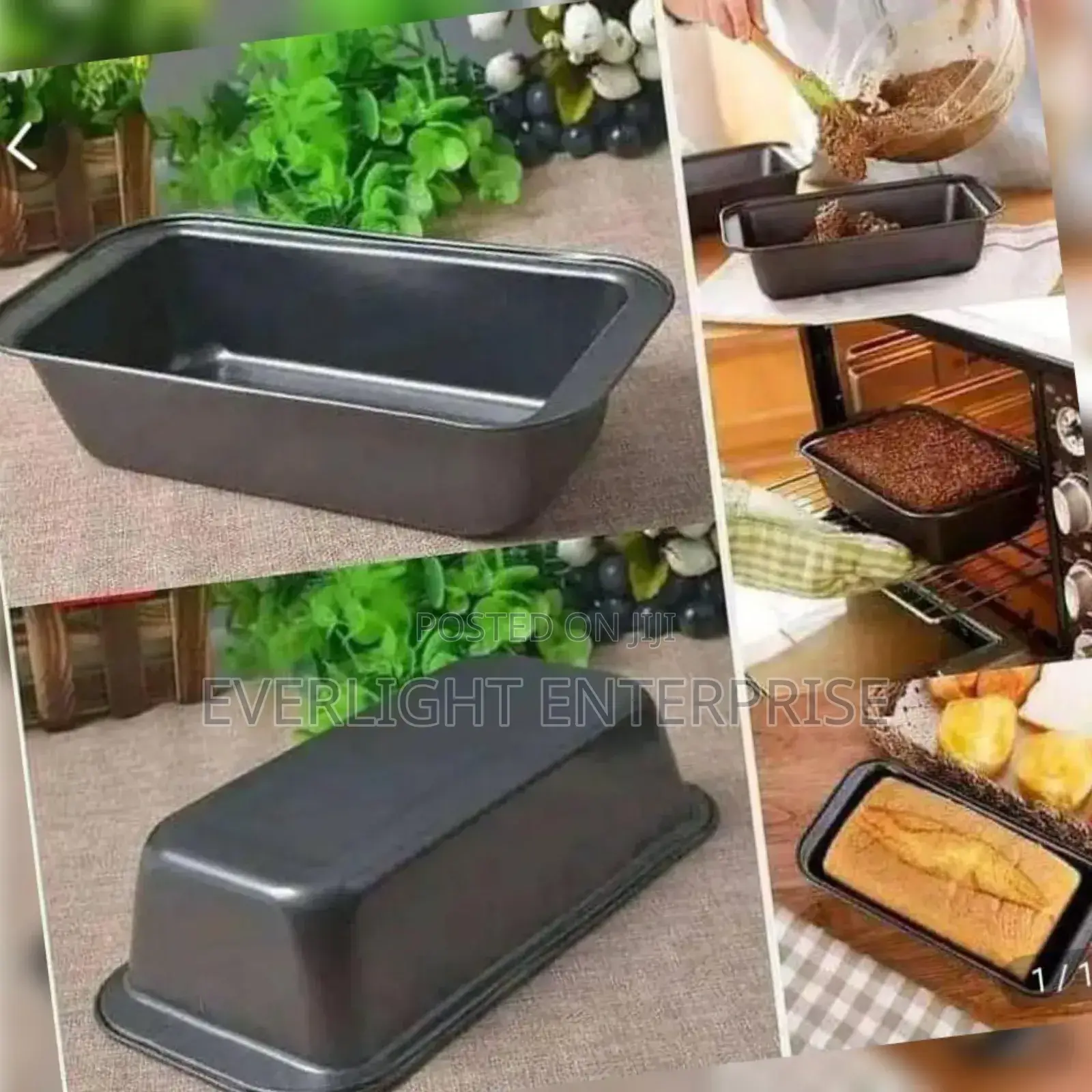 Bread Baking Tin