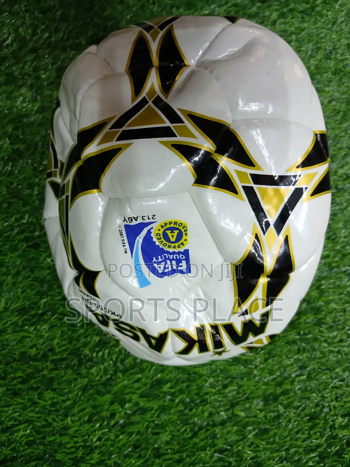 Mikasa Crystal Surface Match Competition Ball