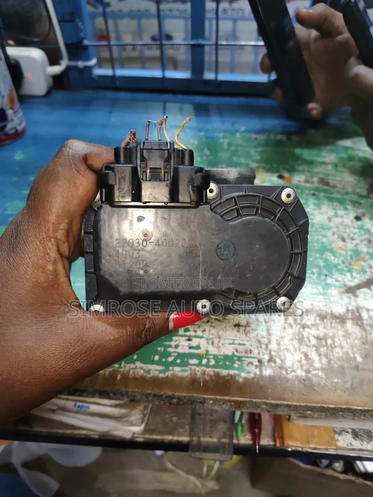 Throttle Body Vitz 1kr Engine.