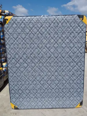 Superfoam Morning Glory 5x6x8 Quilted Mattress Medium Density