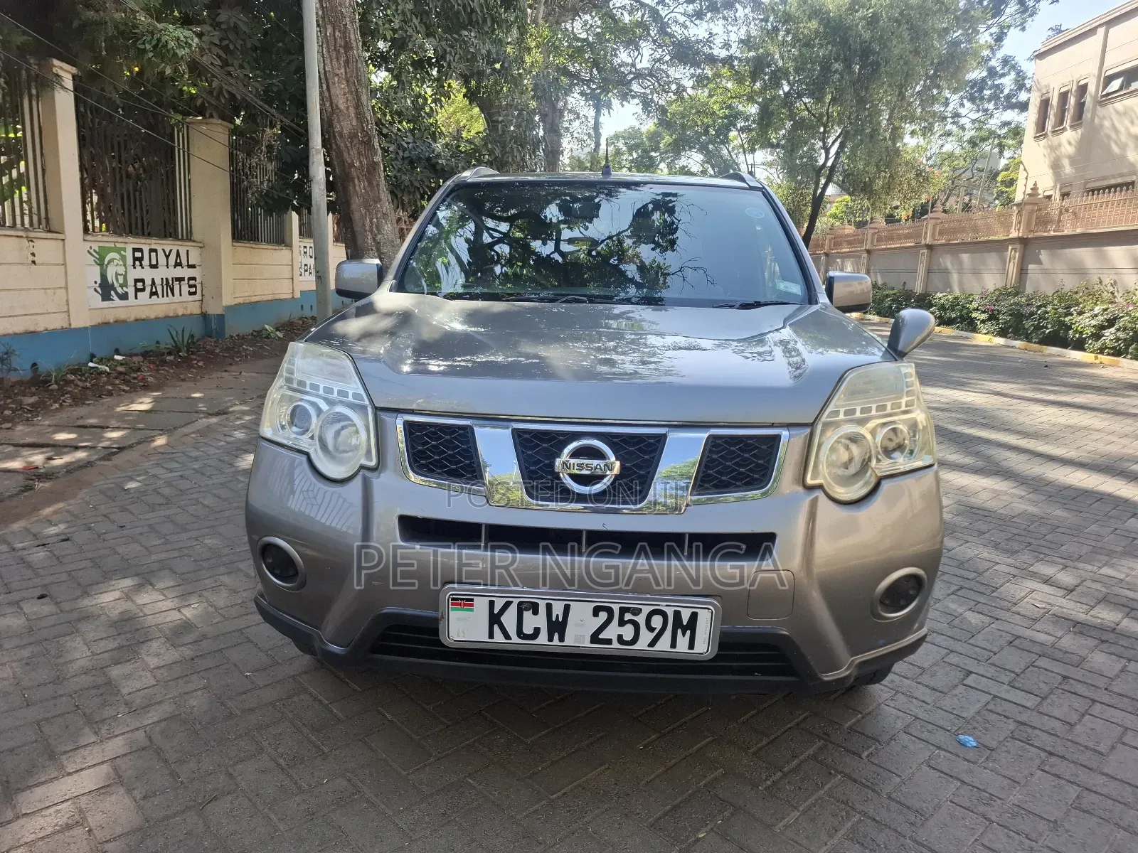 Nissan X-Trail 2.0 Petrol AWD 2013 Silver