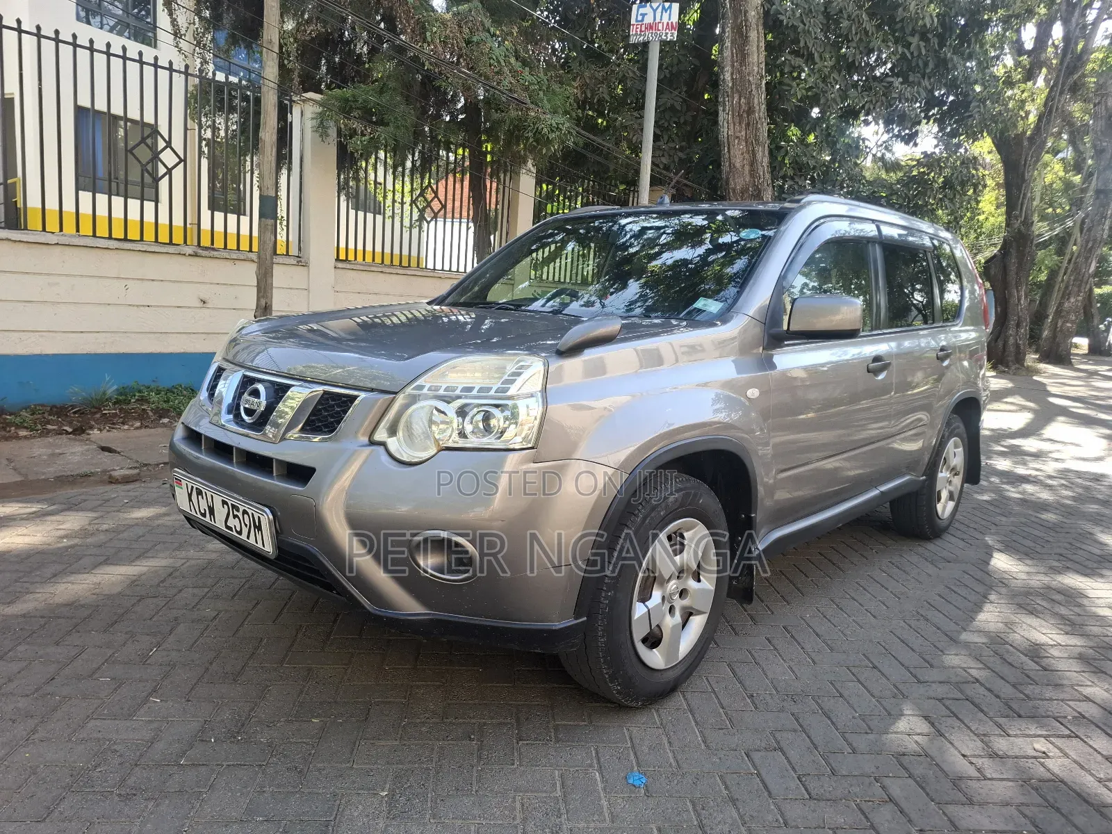 Nissan X-Trail 2.0 Petrol AWD 2013 Silver