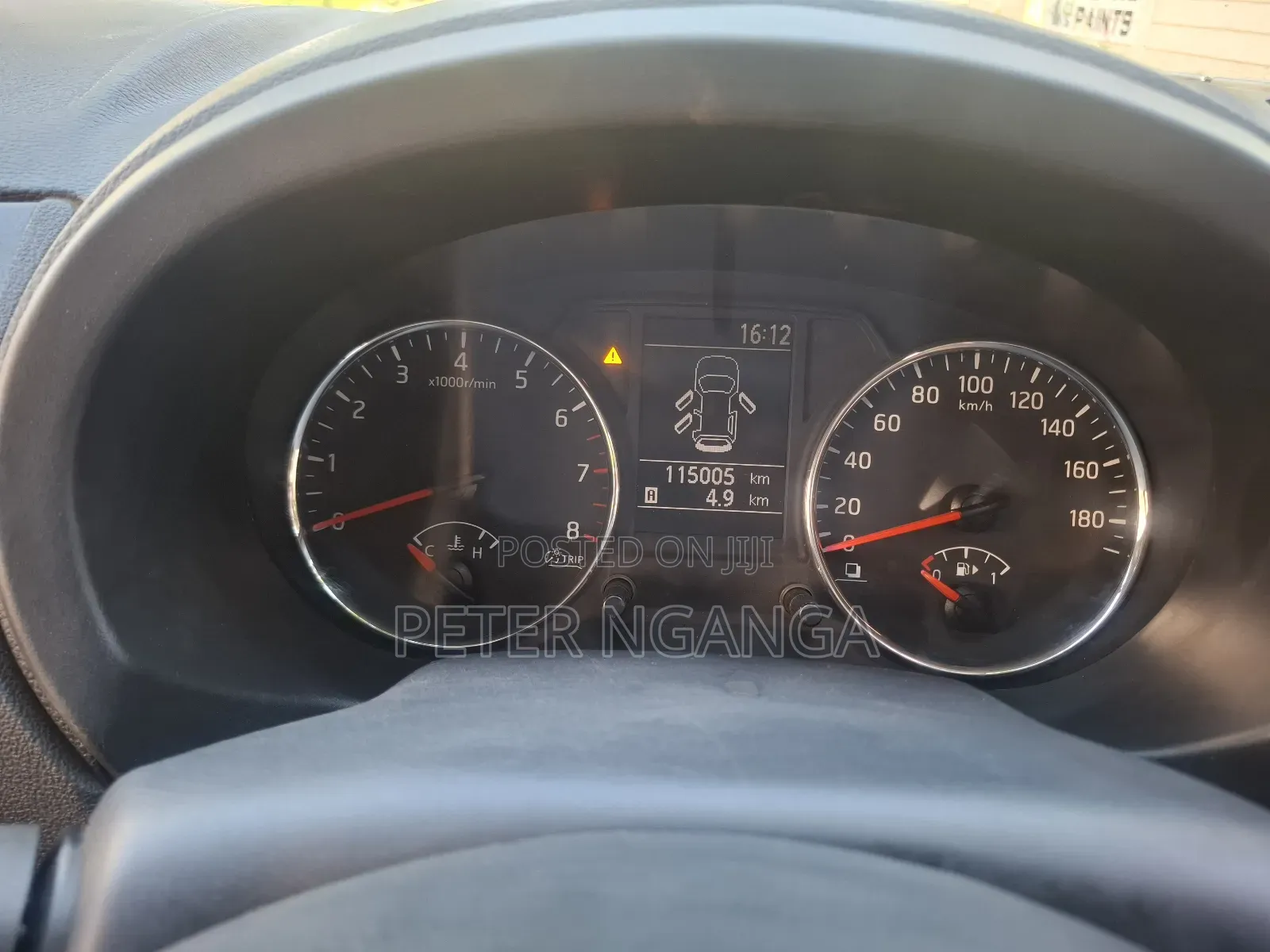 Nissan X-Trail 2.0 Petrol AWD 2013 Silver